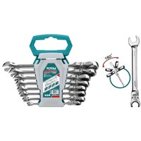 Набор ключей Total THT102RK586 (8 шт)