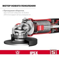 Угловая шлифмашина Зубр Мастер УШМ-125-1005