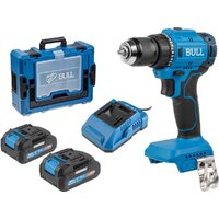 Дрель-шуруповерт Bull SR 1803 1329880 (с 2-мя АКБ, кейс)