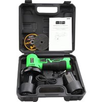 Угловая шлифмашина Zitrek ZKAG12 (с 2-мя АКБ, кейс)