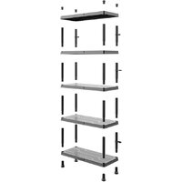 Стеллаж Qbrick System Regular Shelving System 74/32x5 L Low