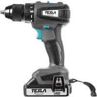 Дрель-шуруповерт Tesla TCD18BL 840369 (с 2-мя АКБ, кейс)