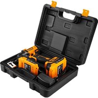 Гайковерт Deko ZKIS20 081-1013 (с 2-мя АКБ, кейс)