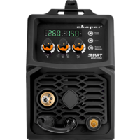 Сварочный инвертор Сварог REAL Smart MIG 200 Black (N2A5)