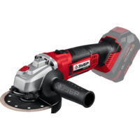 Угловая шлифмашина Зубр УШМ-18-125 (без АКБ)