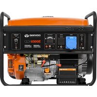 Бензиновый генератор Daewoo Power GDA 6500E
