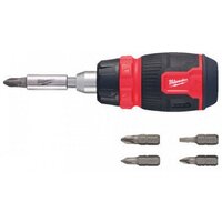 Набор отвертка с битами Milwaukee 4932480581 (8 предметов)
