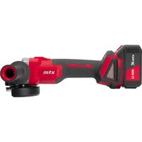 Угловая шлифмашина MTX AGB-BL-20-125 (с 1-м АКБ)