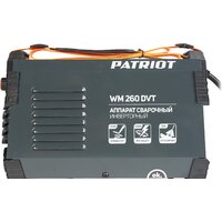 Сварочный инвертор Patriot WM 260DVT
