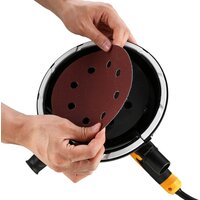 Эксцентриковая шлифмашина Deko DKWS1050 LED 083-1036