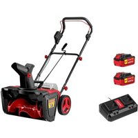 Снегоуборщик Wortex CST 5036 Set 1334795 (с 2-мя АКБ)