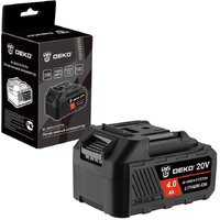 Аккумулятор Deko M-UNV4.0 Extra 081-1019 (20В/4 Ач)