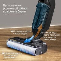 Вертикальный моющий пылесос Tefal X-Clean 5 GF5555F0