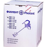 Строительный миксер Фиолент МД1-11Э (без мешалки, с кулачковым патроном)