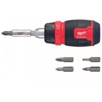 Набор отвертка с битами Milwaukee 4932480581 (8 предметов)