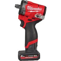 Гайковерт Milwaukee M12 FCIWF12G3-502X 4933493455 (с 2-мя АКБ, кейс)