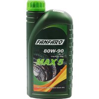 Трансмиссионное масло Fanfaro MAX-5 80w90 GL-5 1л