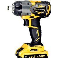 Гайковерт Hanskonner HCD18350S (с 2-мя АКБ, кейс)