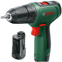 Дрель-шуруповерт Bosch EasyDrill 1200 06039D3007 (с 2-мя АКБ, кейс)