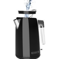 Электрический чайник Polaris PWK 1746CA Water Way Pro (черный)