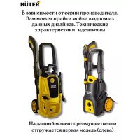 Мойка высокого давления Huter M2000-A