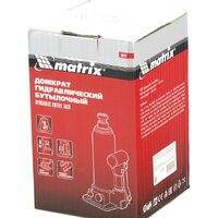 Бутылочный домкрат Matrix 50762 2т