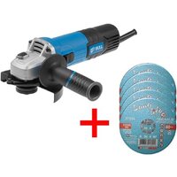 Угловая шлифмашина Bull WS 1202 03014126A2