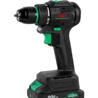 Ударная дрель-шуруповерт DWT DWT ASBP-20 DNM-2 BMC (с 2-мя АКБ, кейс)