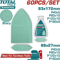 Набор шлифлистов Total TAC938660 (60 шт)