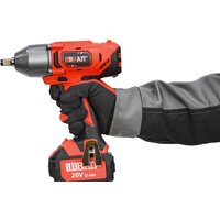 Гайковерт Brait BCIW20-4-400PU Pro 21.01.205.101 (с 1-им АКБ, кейс)