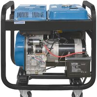 Дизельный генератор ТСС SDG 9000EH3UA