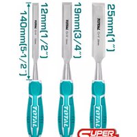 Набор стамесок Total THT41K0302 (3 предмета)