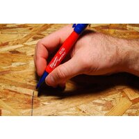 Маркер Milwaukee Inkzall 4932492126 (1 шт, синий)