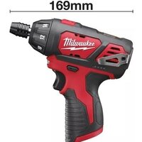 Винтоверт Milwaukee M12 BSD-0 4933447135 (без АКБ)