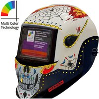 Сварочная маска Aurora A-777 (Skeleton Fire)