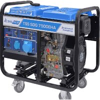 Дизельный генератор ТСС SDG 7500EHA