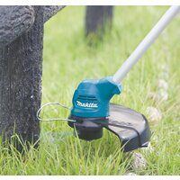 Триммер Makita UR100DWAEX (с 2мя АКБ)