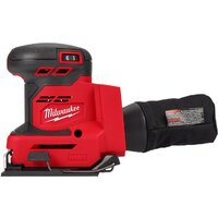 Виброшлифмашина Milwaukee M18 M18BQSS-0 4933479966 (без АКБ)