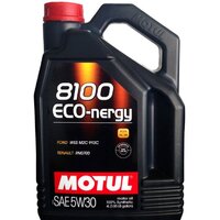 Моторное масло Motul 8100 Eco-nergy 5W30 4л