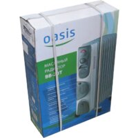 Масляный радиатор с вентилятором Oasis BB-20T
