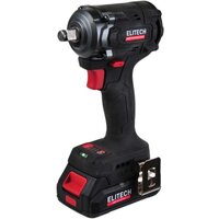 Гайковерт ELITECH HD Professional CW 2004SL E2201.056.01 (с 2-мя АКБ 2 Ач, кейс)