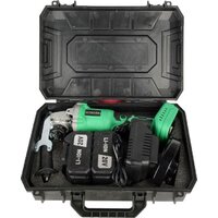 Угловая шлифмашина Zitrek ZKAG20-125 PRO 083-1079 (с 2-мя АКБ, кейс)