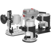 Кромочно-петельный фрезер Crown CT11023