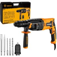 Перфоратор Deko ZKH1100 083-1008