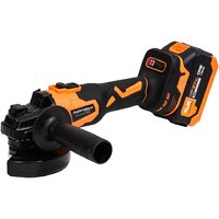 Угловая шлифмашина Partisan PCAG 2194/125BL (с 2-мя АКБ, кейс)