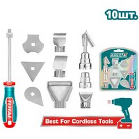 Набор сопел Total TBA1011 (10 шт)