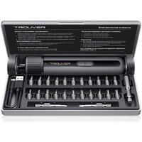 Электроотвертка Trouver 4V Electric Screwdriver Kit (с АКБ, кейс)