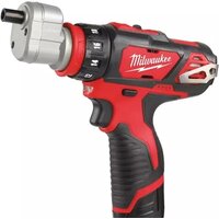 Дрель-шуруповерт Milwaukee M12 BDDXKIT-202C 4933447836 (с 2-мя АКБ, кейс)