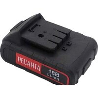 Ударная дрель-шуруповерт Ресанта ДА-18-2ЛК-У (с 2-мя АКБ, кейс)