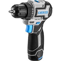 Дрель-шуруповерт Deko Loner 12V Pro 085-1011 (с 2-мя АКБ, кейс)